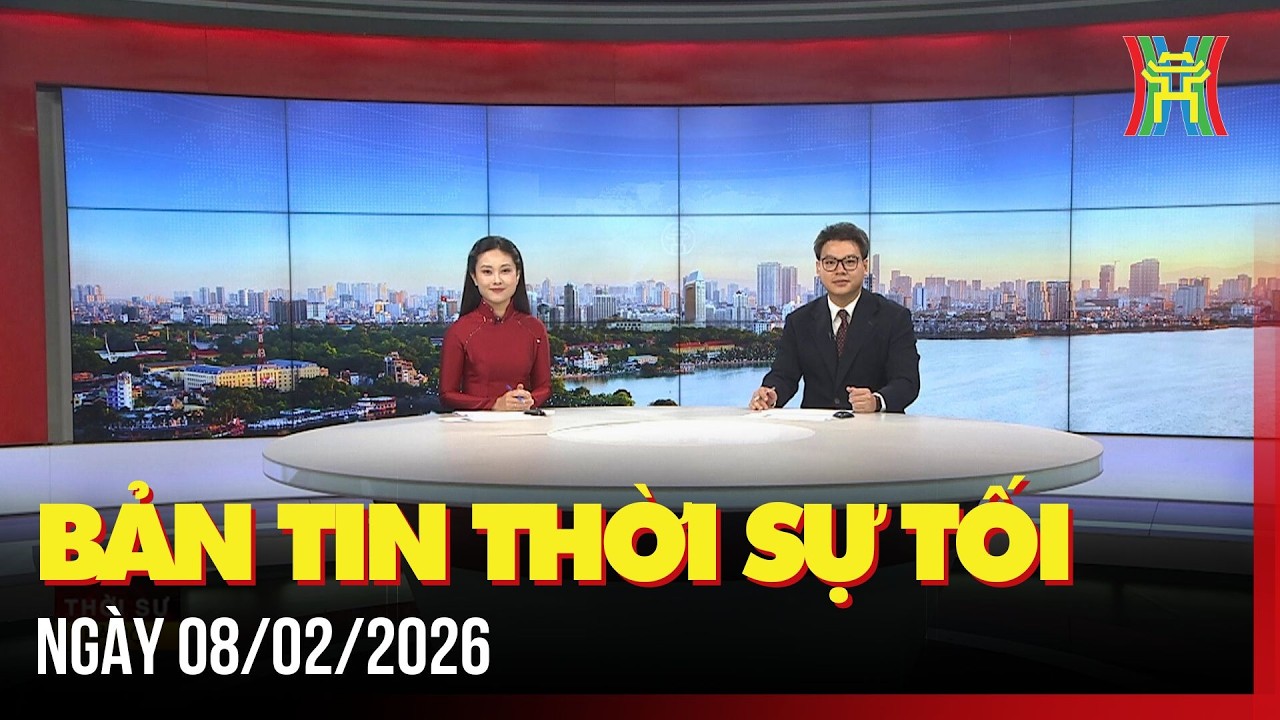 Thời sự Hà Nội tối 08/02/2026: Lễ kỷ niệm 80 năm lực lượng tình báo Công an nhân dân,...