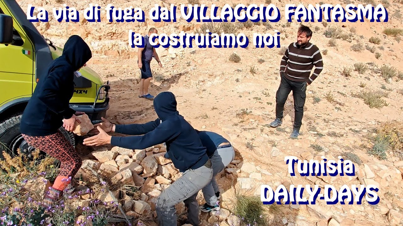 6. Tunisia DailyDays: La via di fuga dal villaggio fantasma la costruiamo noi