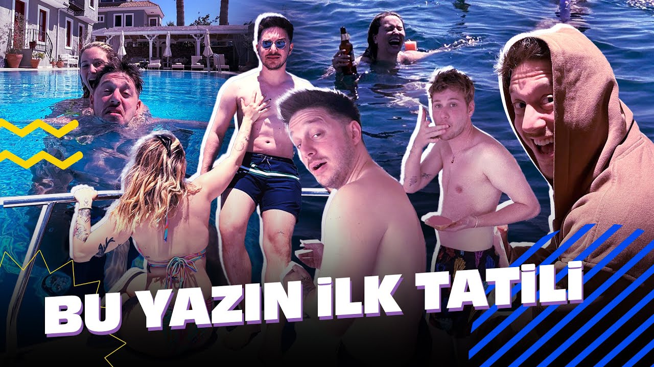 CUNDA TATİL VLOG | TEKNE | SOĞUK SAVAŞ