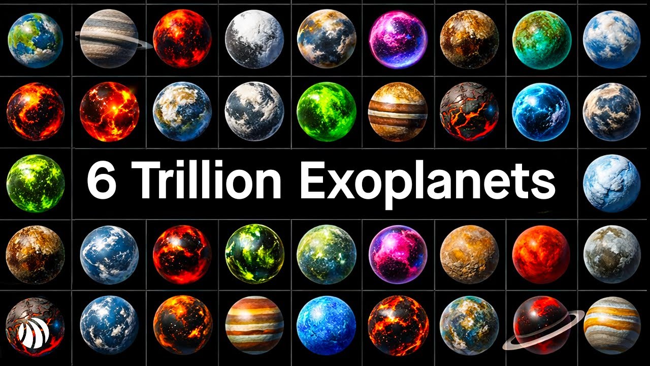 A Journey To Every Exoplanet in The Universe To Fall Asleep To
