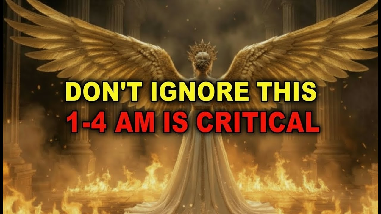 Chosen One — If You’re Seeing This Between 1–4 AM, Don’t Ignore It