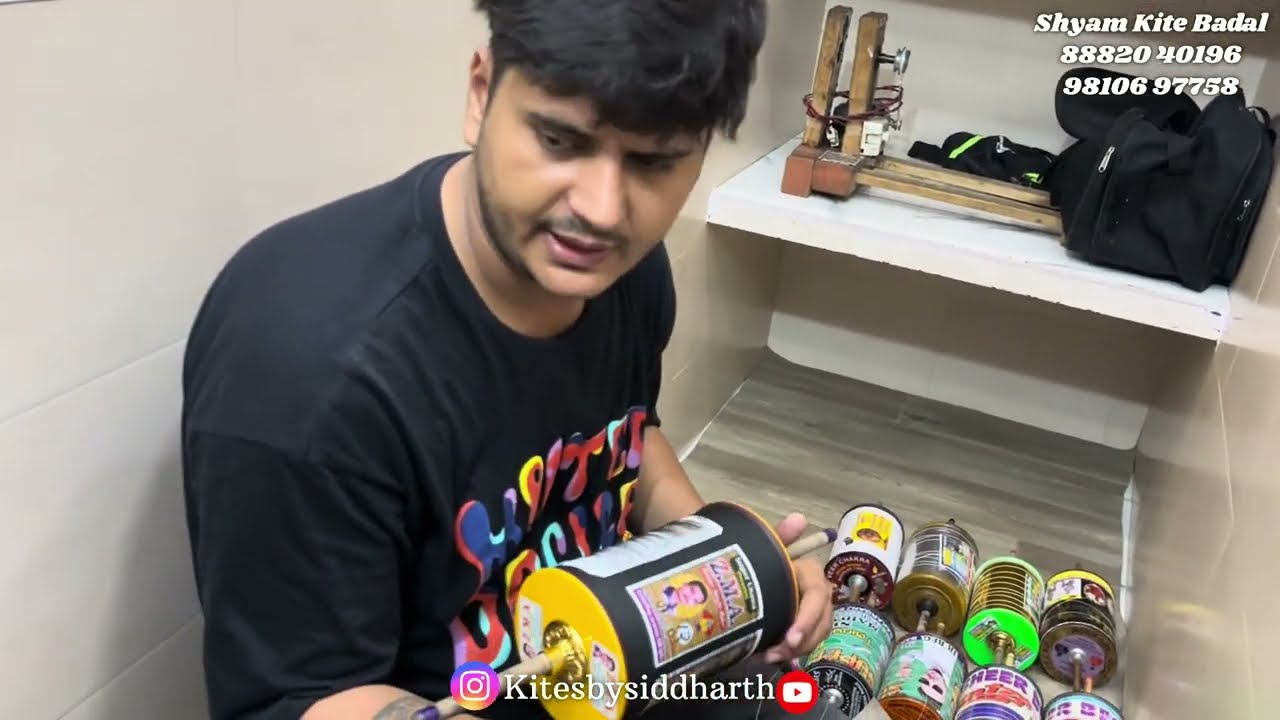 SHYAM KITES BADAL| BACHA LKO KI PONI🪁| CHUNINDA KARIGARO KI PREMIUM QUALITY KE MANJHE🔥| 123 ARTICLE 