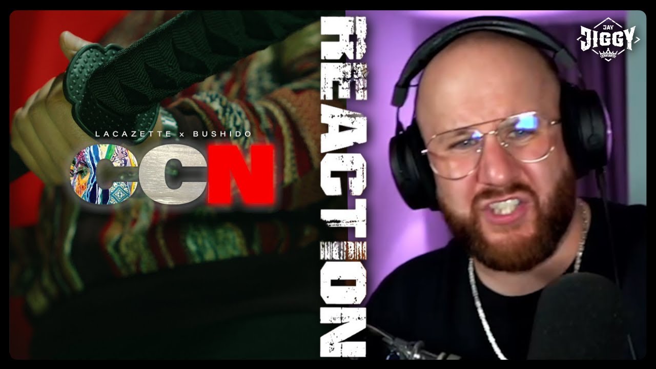 LACAZETTE x BUSHIDO - CCN | REACTION