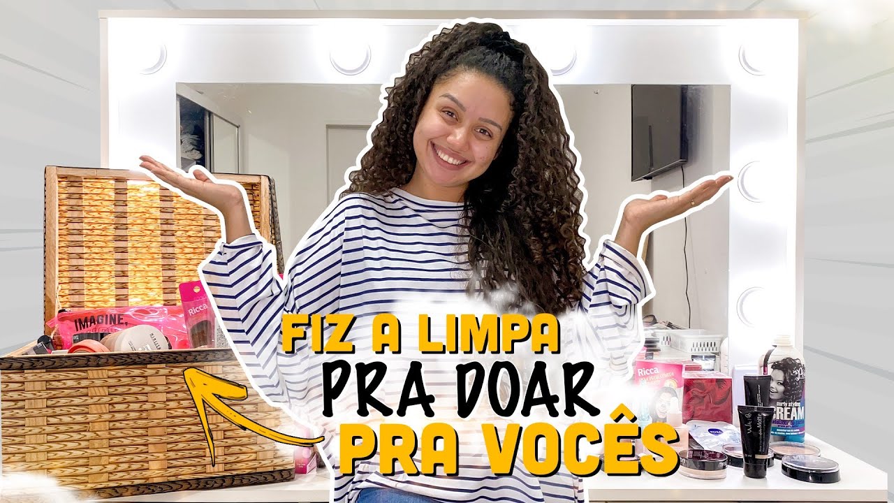 FIZ UMA LIMPA NA MINHA PENTEADEIRA! 🔥🔥😱