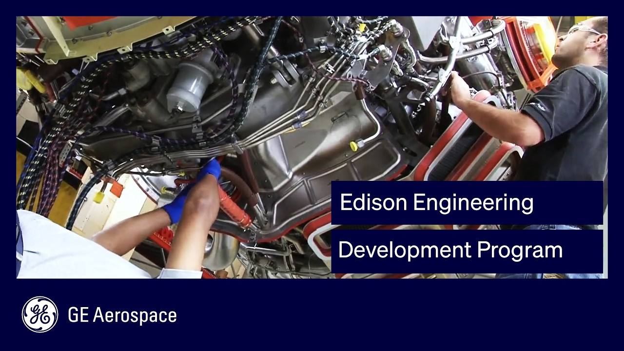 Edison Engineering Development Program and GE Aviation