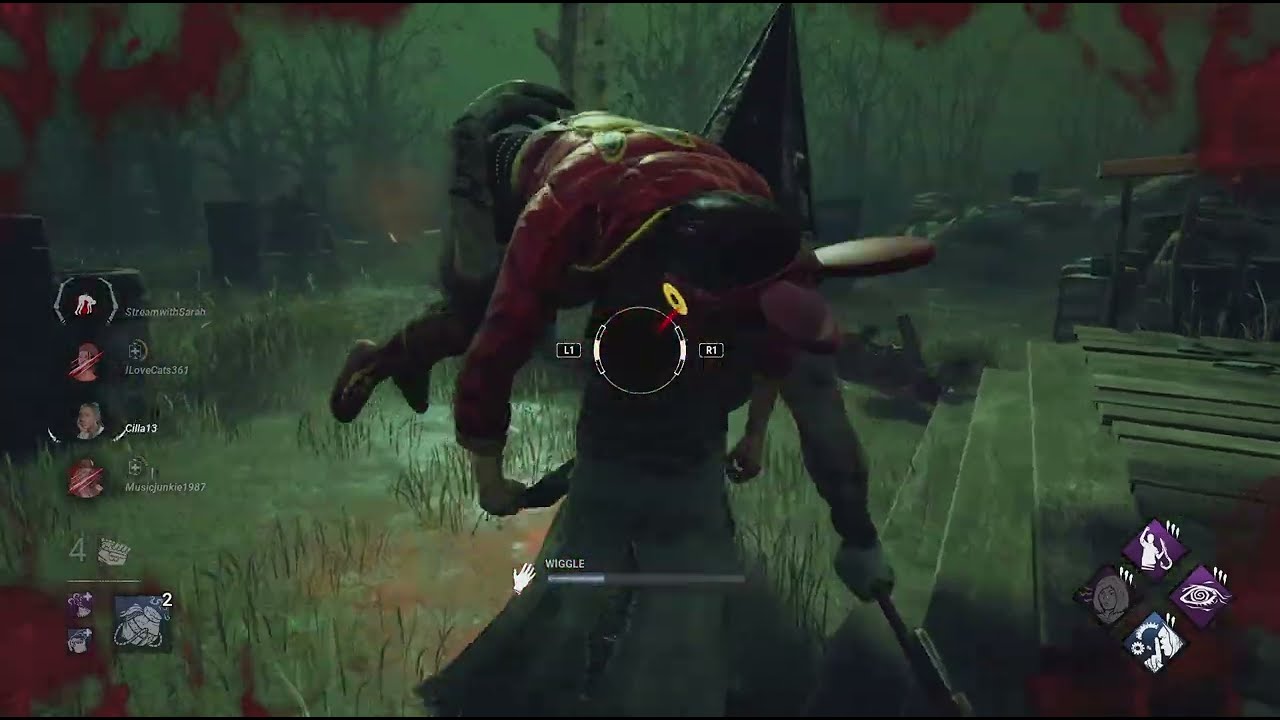 Dead by Daylight | Facing The Executioner | Streamin with Sarah and Friends 