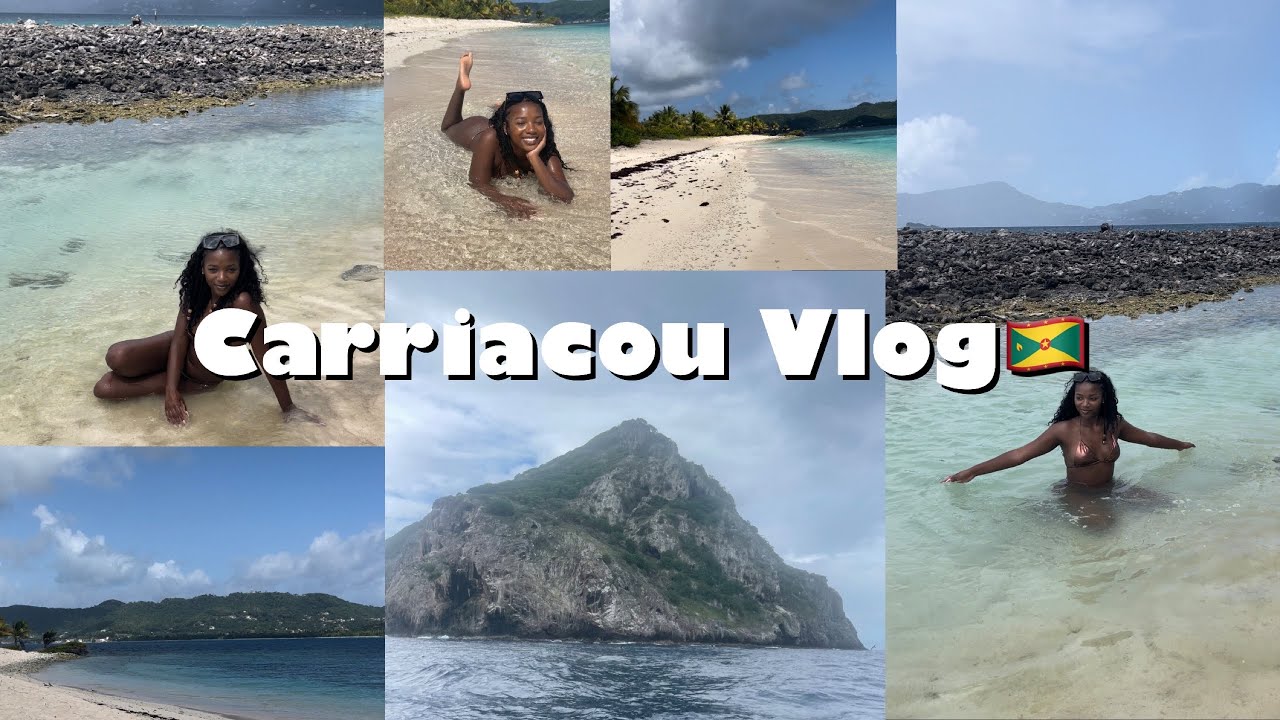 Travel with Me: Carriacou Vlog| Carriacou for the day| Grenada’s other Island🇬🇩