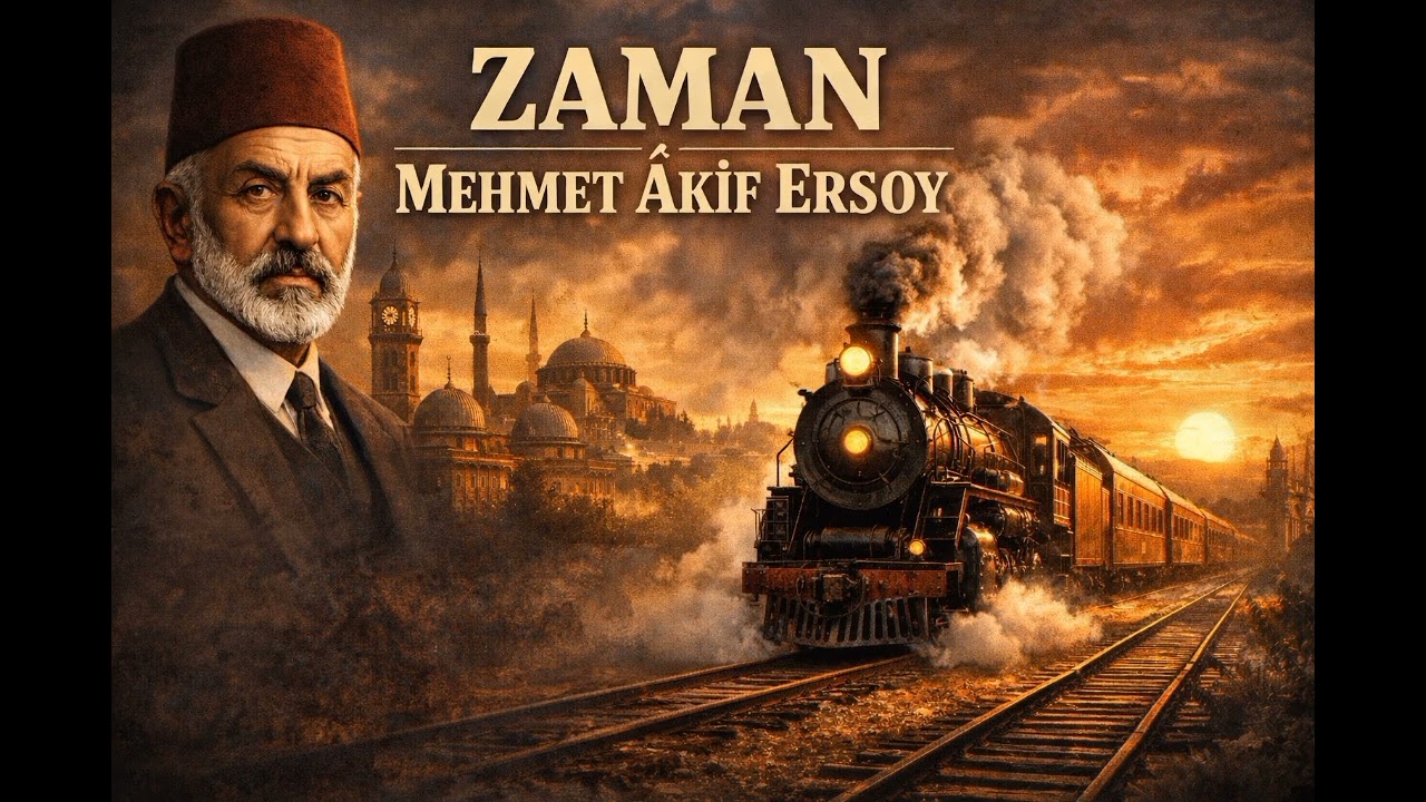 Zaman 1 - Mehmet Akif Ersoy