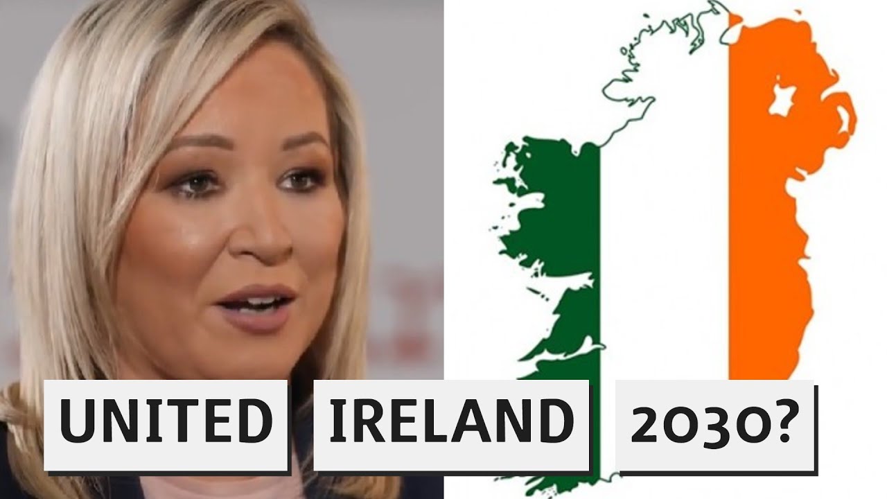 United Ireland by 2030? Michelle O'Neill's Bold Referendum Push EXPLAINED