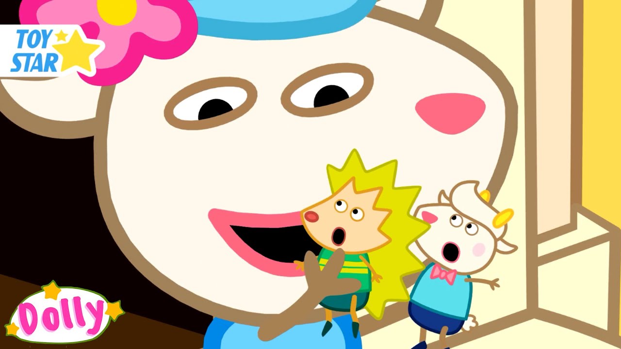 Dolly & Friends Cartoon Animation for kids ❤ Season 4 ❤  Best Compilation Full HD #129