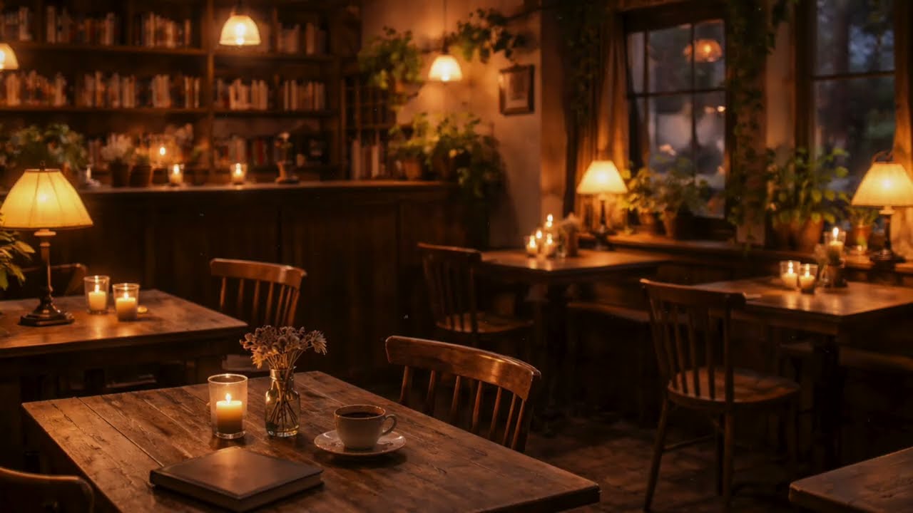 Piano and Cello for Work and Study | The Old Window Café