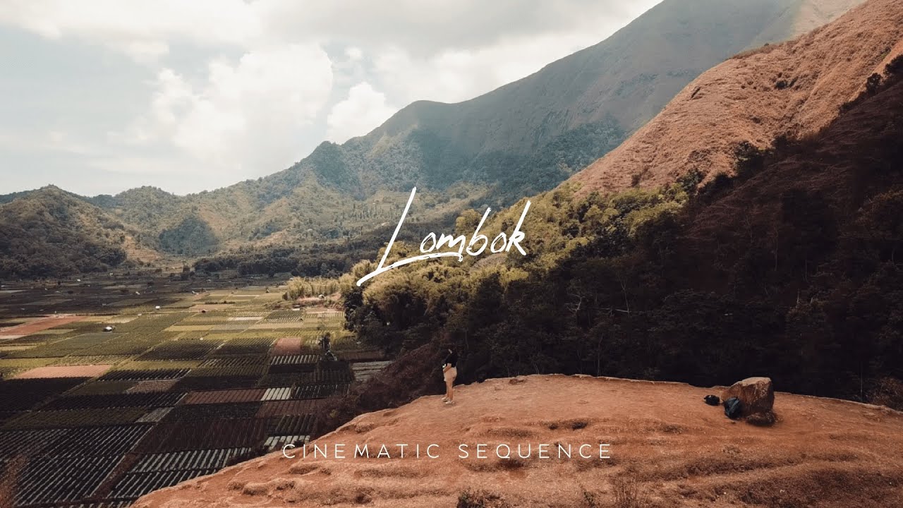 KOMPILASI KEINDAHAN LOMBOK (Lombok Cinematic Sequence)