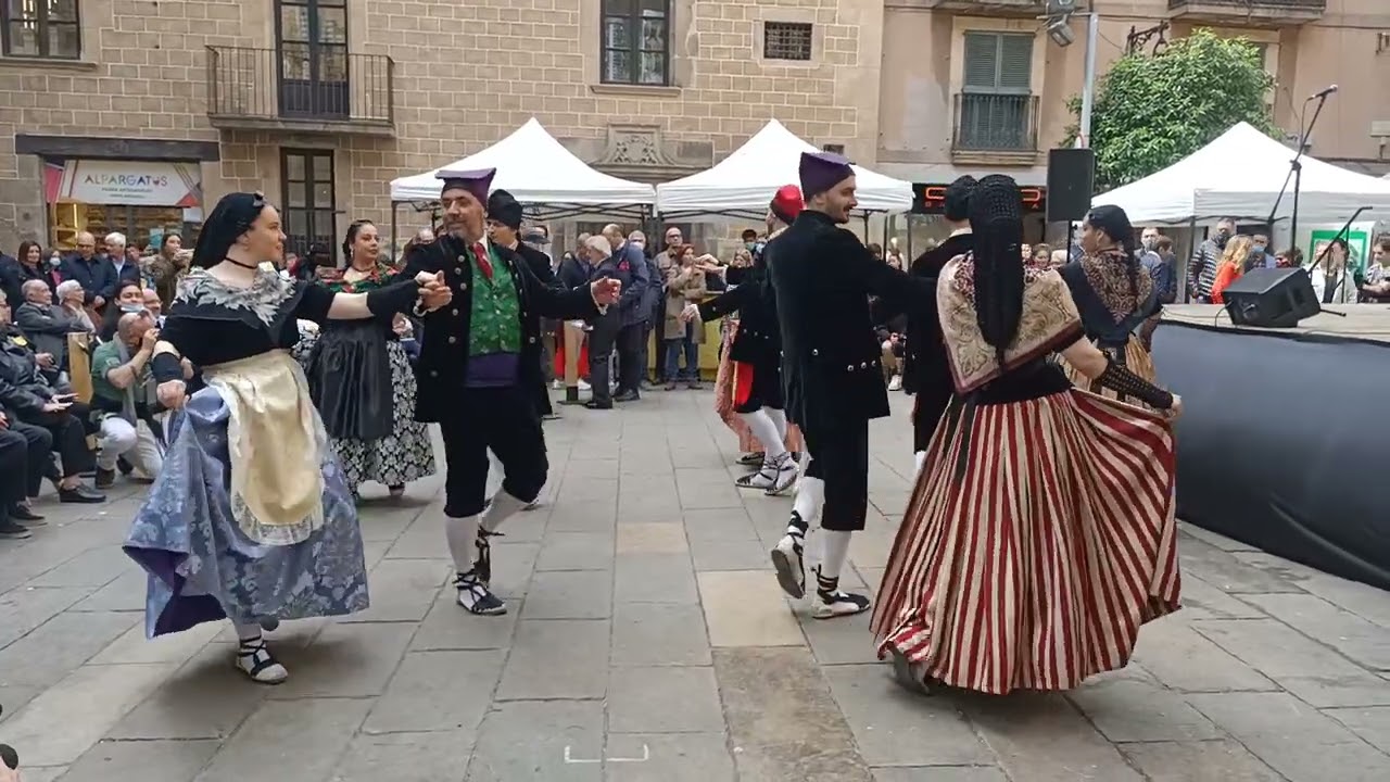 Ball Pla de Lladurs | Esbart Català de Dansaires | 575 aniversari dels Revenedors de Barcelona