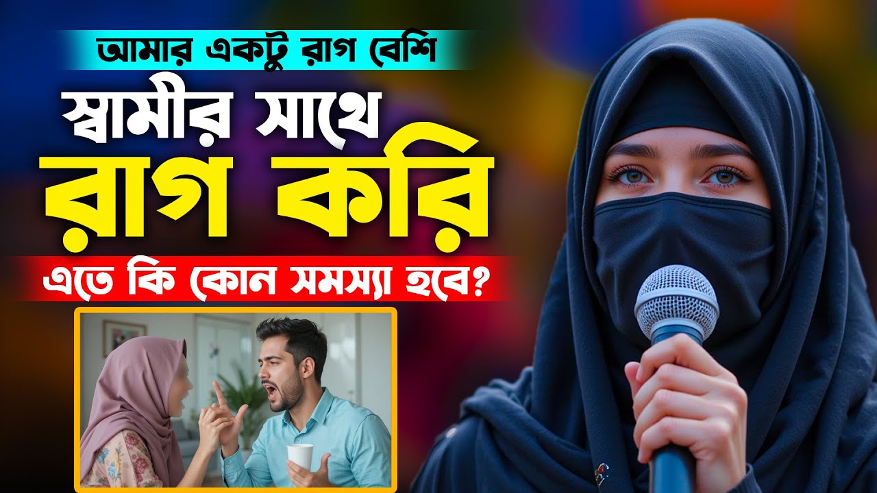 আমার রাগ বেশি! স্বামীর সাথে অনেক রাগ করি এতে কি আমার সমস্যা হবে? মাহমূদ | Mahmud motivational speech