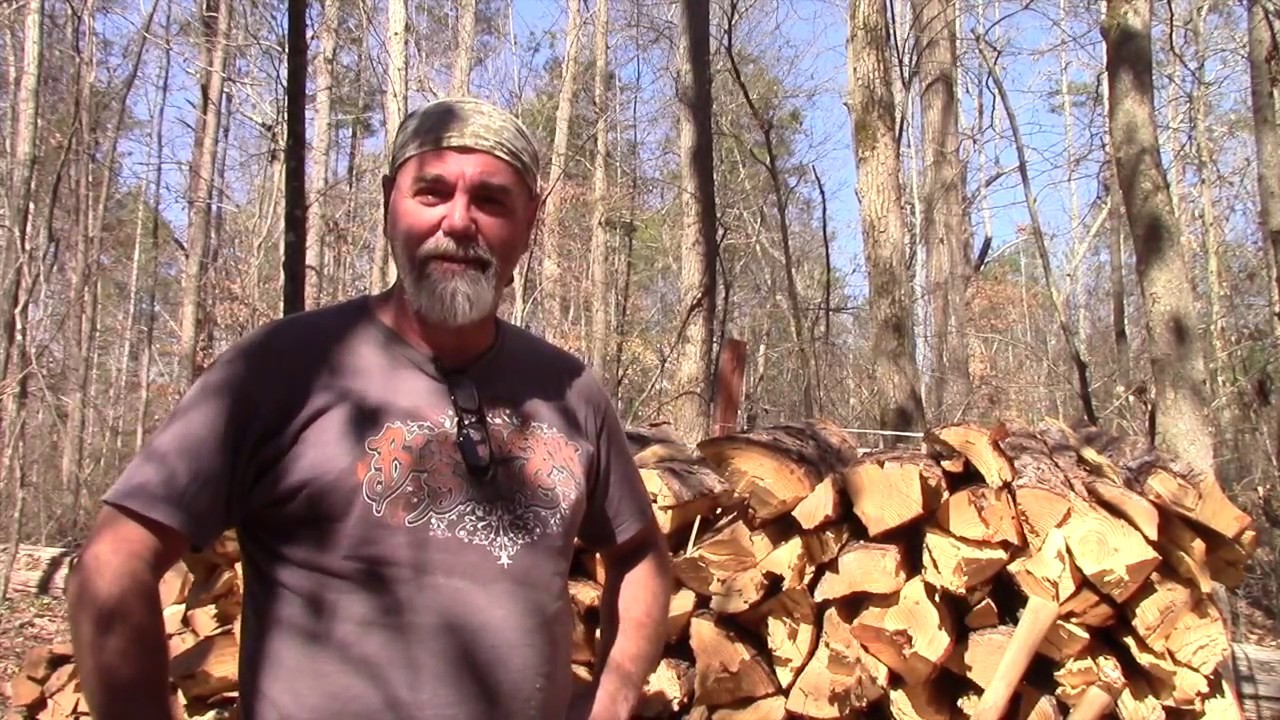 Completing the Axe Cordwood Challenge