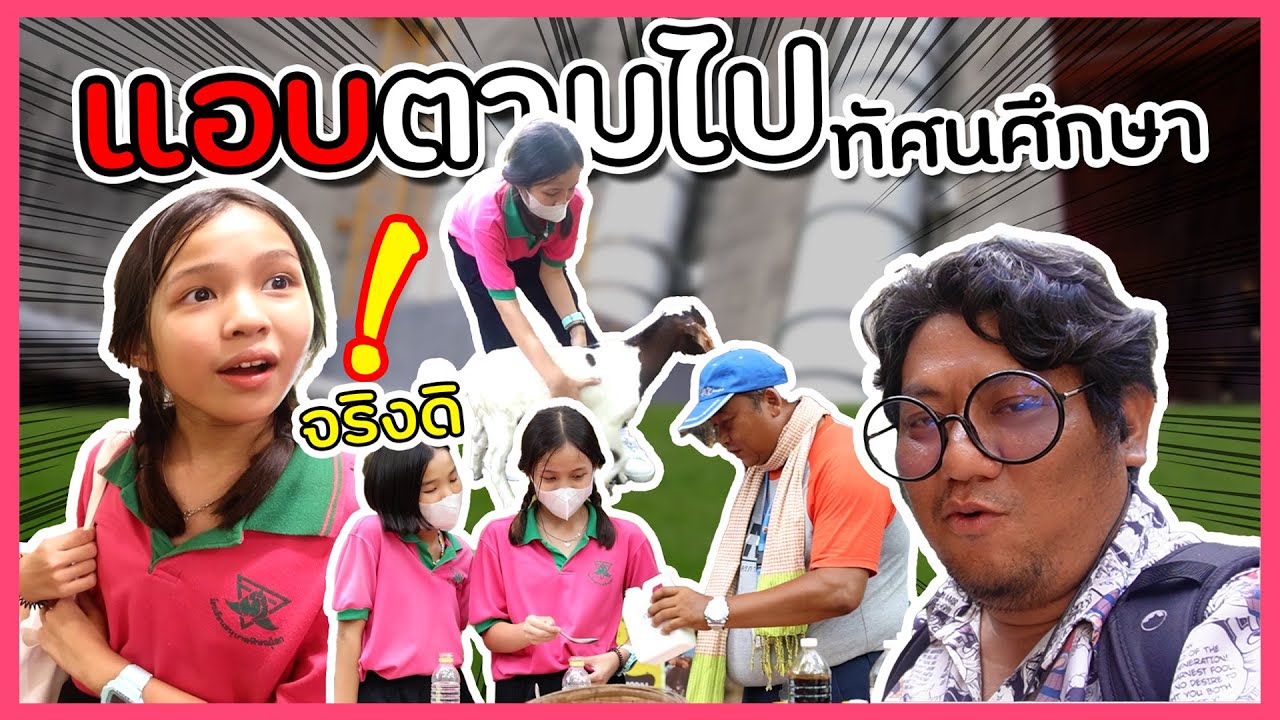 เมื่อพ่อกับแม่ แอบตามน้องโฟกัสไปทัศนศึกษา ที่เขื่อนภูมิพล จังหวัดตาก จะวุ่นวายขนาดไหนกันเนี่ย