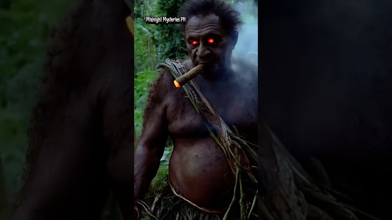 Tunay na Kapre: Nakakatakot Kewento sa Alamat ng Halimaw sa Puno 