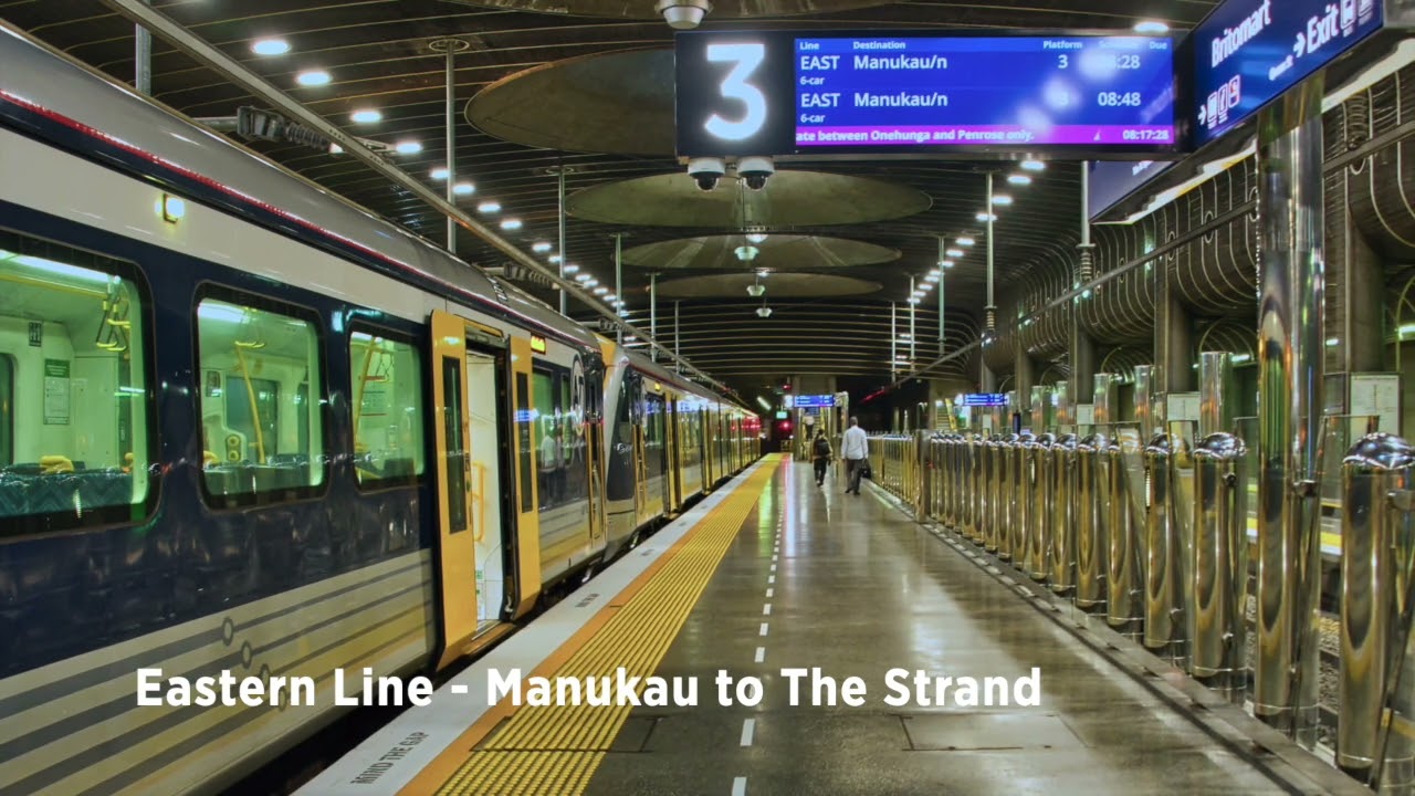 Auckland Trains Bilingual DVA - rail station announcements