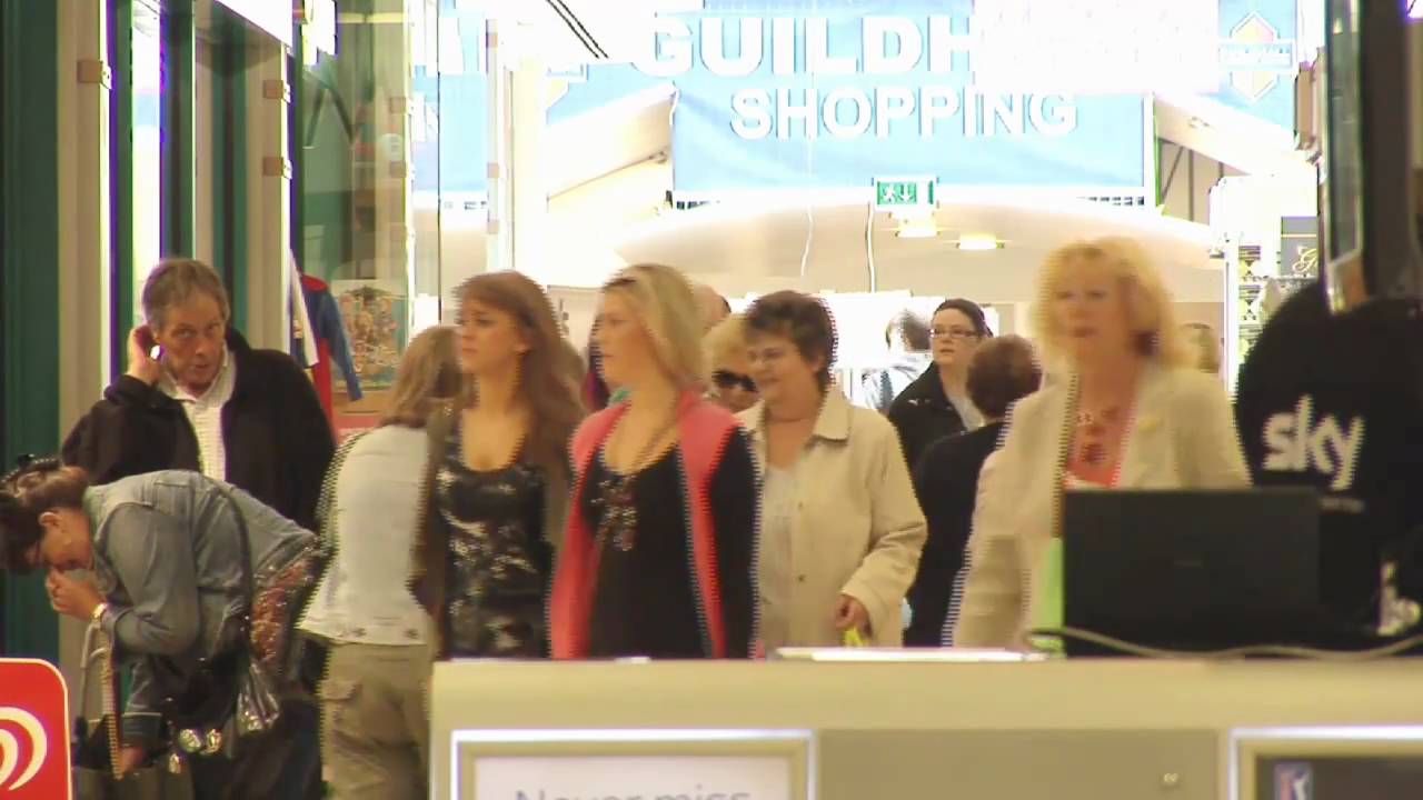 The Guildhall Shopping Centre promotional video