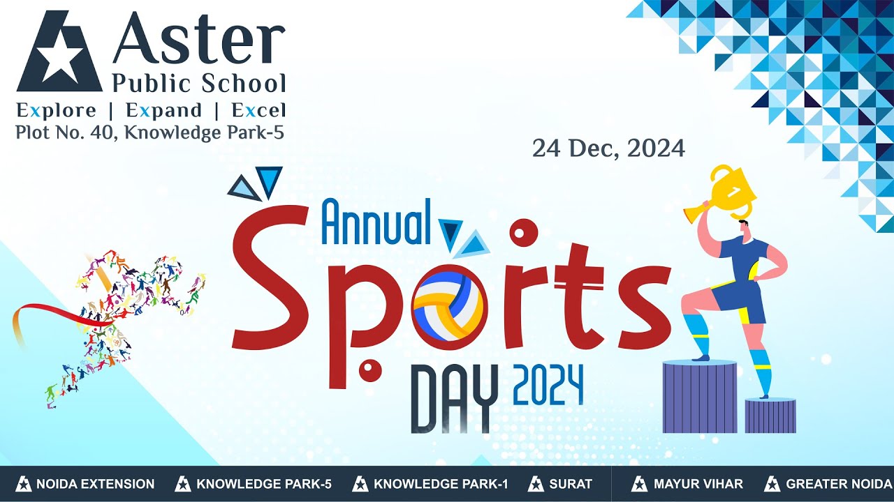 Annual Sports Day || Aster Public School KP 5