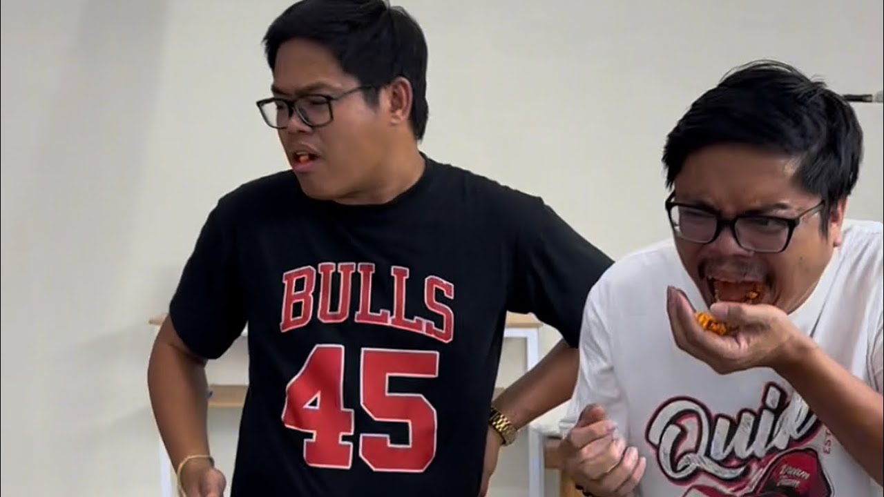 SPICY FISH CRACKER CHALLENGE 