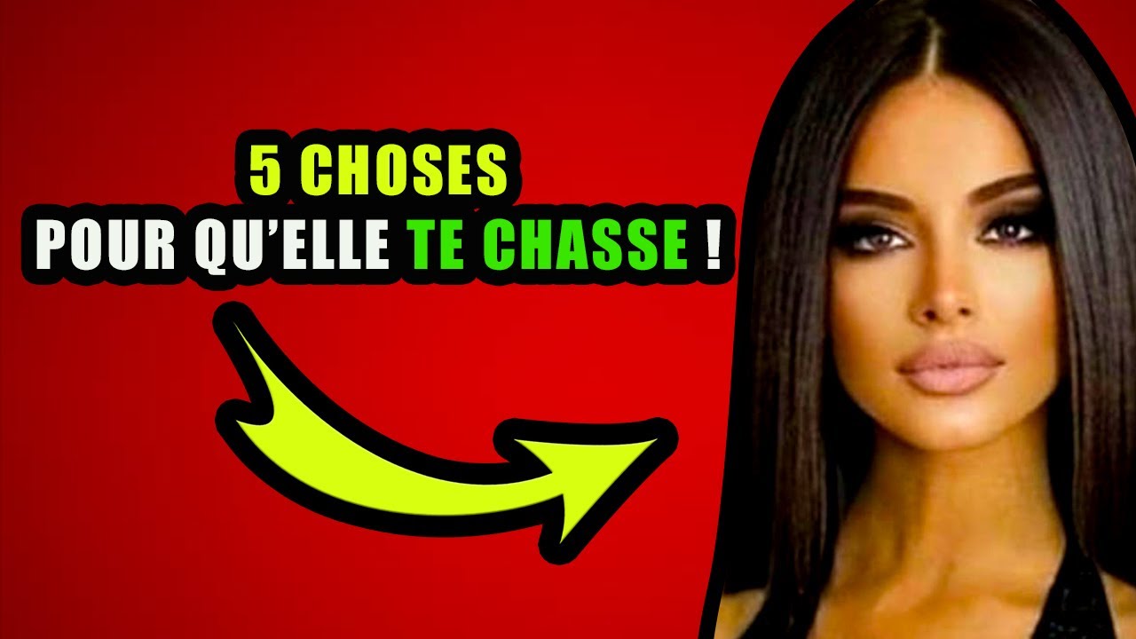 LES FEMMES CHASSENT CE TYPE D'HOMME !