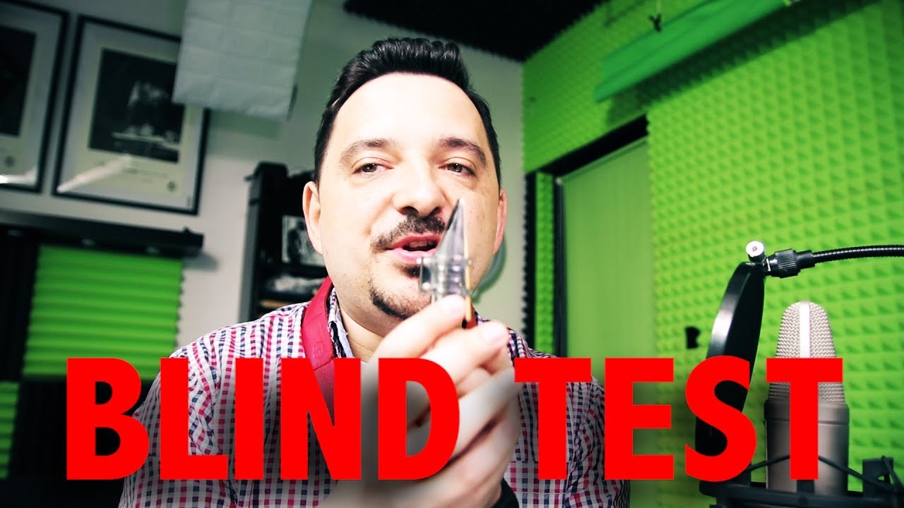 #3 Mythbusters Blind Test 