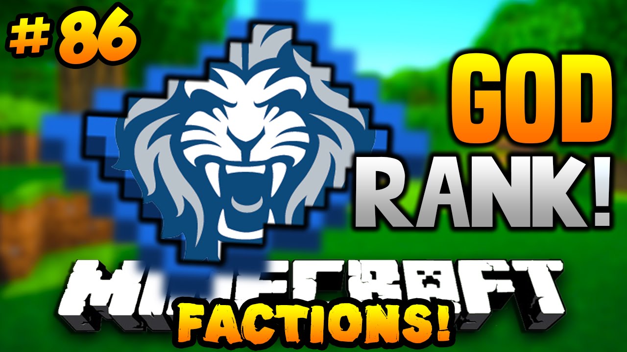 Minecraft FACTIONS VERSUS 