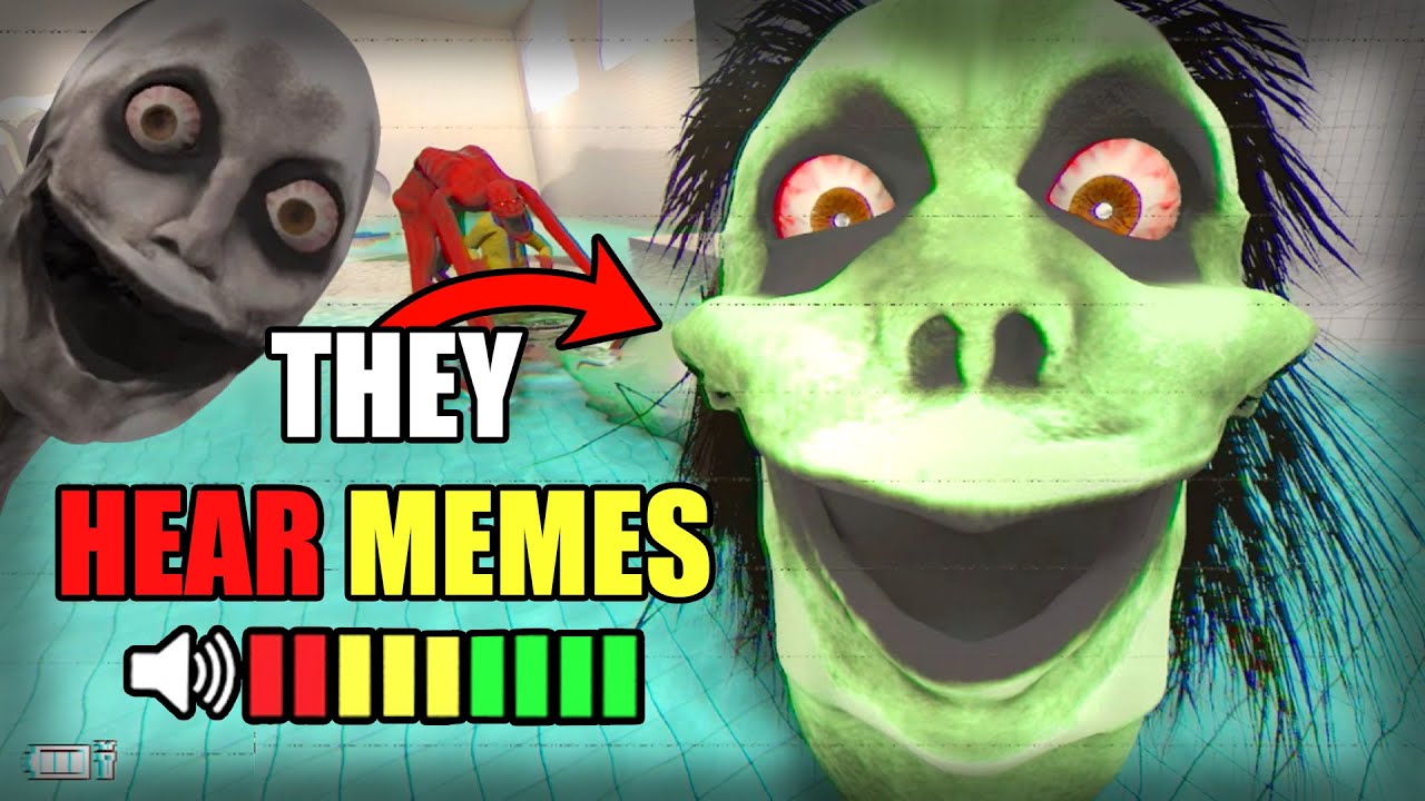 CHAT SENDS MEMES THAT MAKE THE MONSTERS HEAR ME! | The Classrooms (NEW UPDATE)