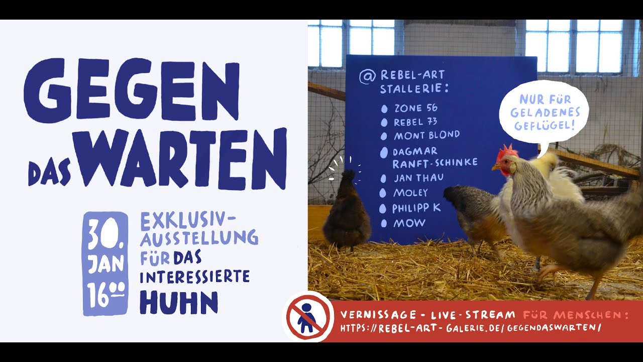 Gegen das Warten
