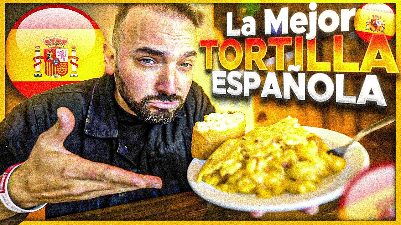 ARGENTINO PRUEBA LA TORTILLA ESPA&Ntilde;OLA - MADRID