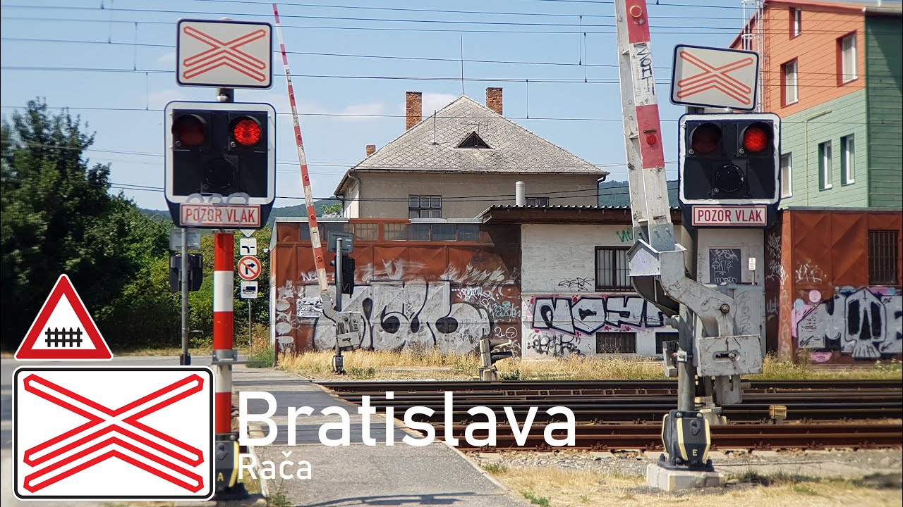 Železničný Prejazd│Trávna ulica - Bratislava/Rača