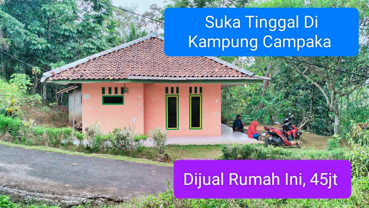 Rumah Dan Tanah Di Kampung Campaka Masih Murah. SUDAH TERJUAL