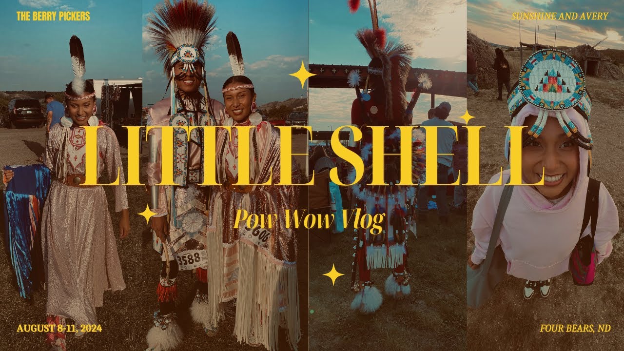 Little Shell Pow Wow Vlog 2024
