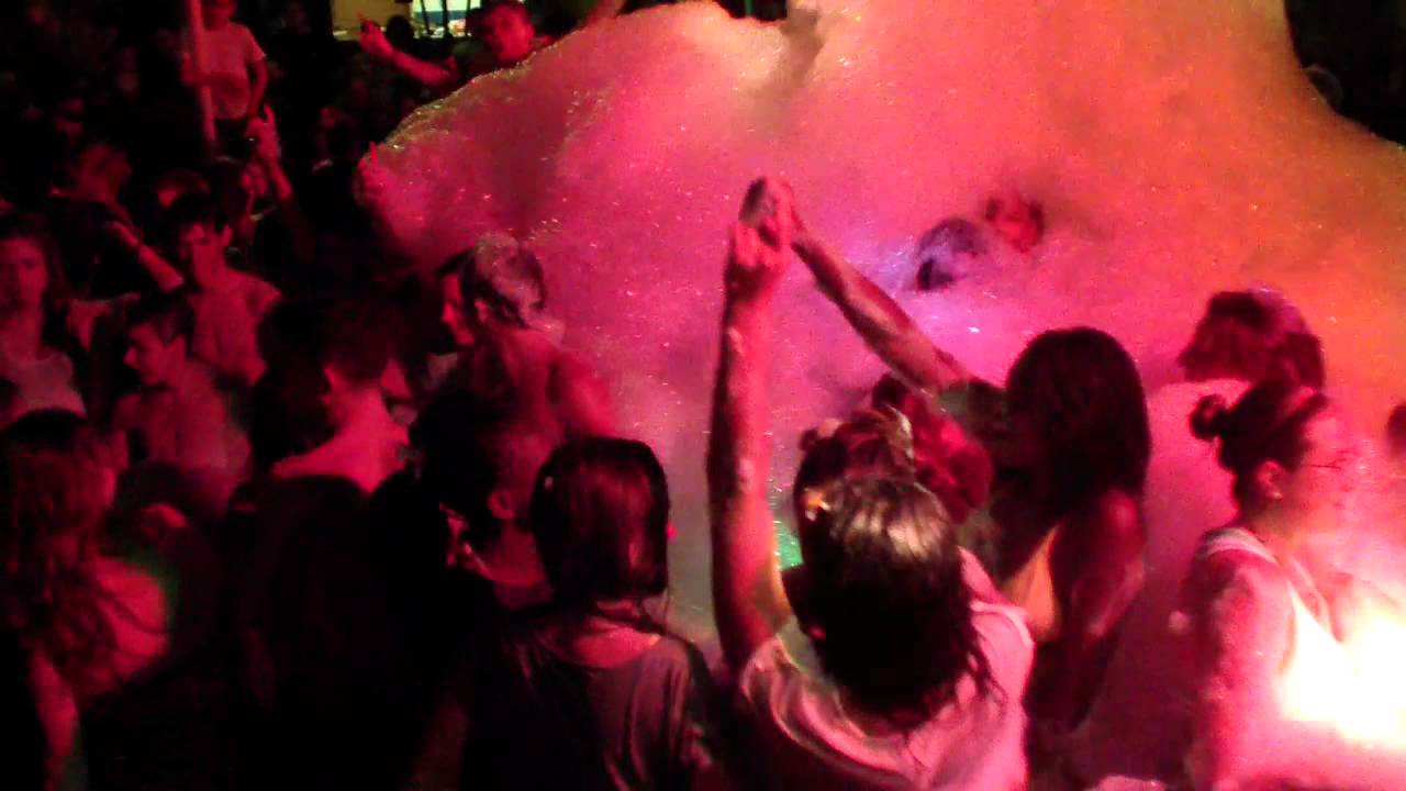Camping Las Bousigues - Soirée Mousse