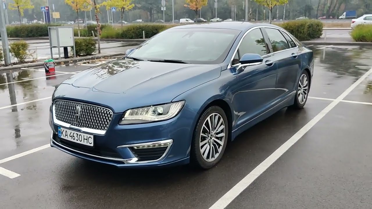 Lincoln MKZ 2019 3LN6L5A94KR627407