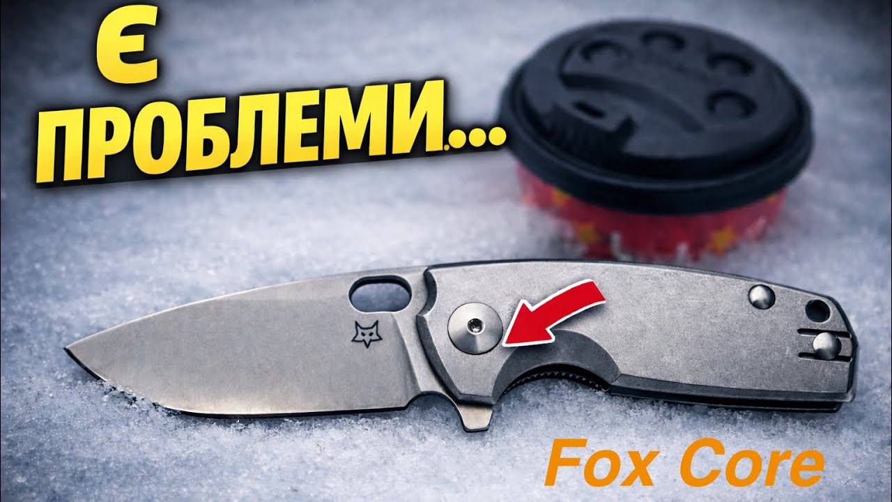Fox Core — чому я би не купив його в друге? Неочікувані мінуси після використання.