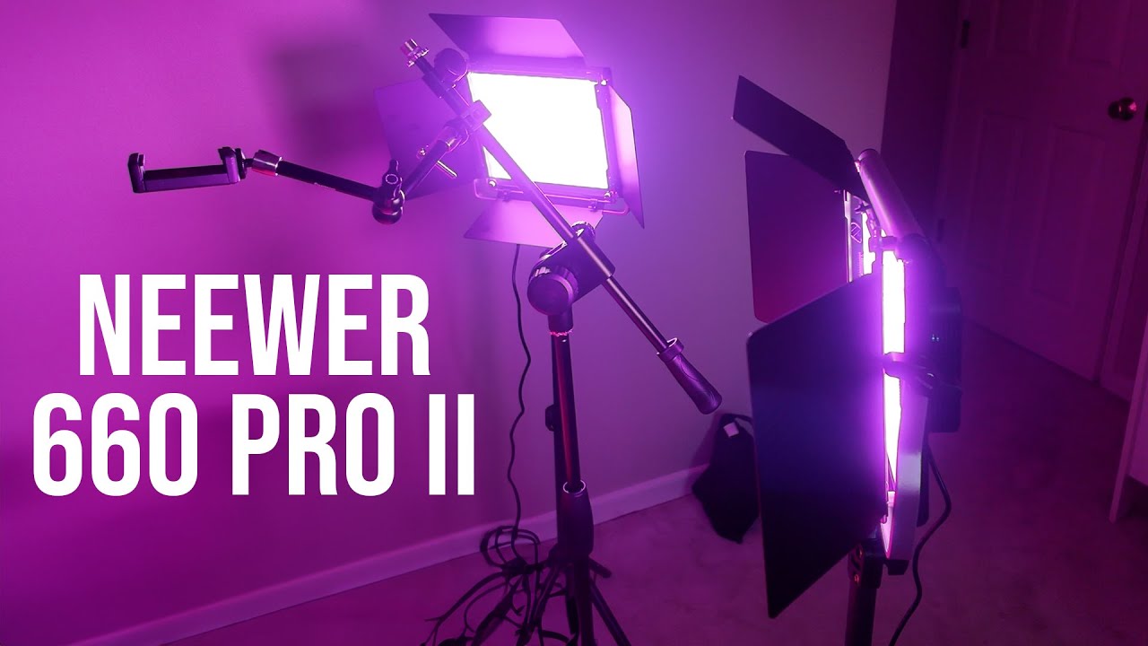 Neewer 660 Pro II RGB LED Video Light [Review]