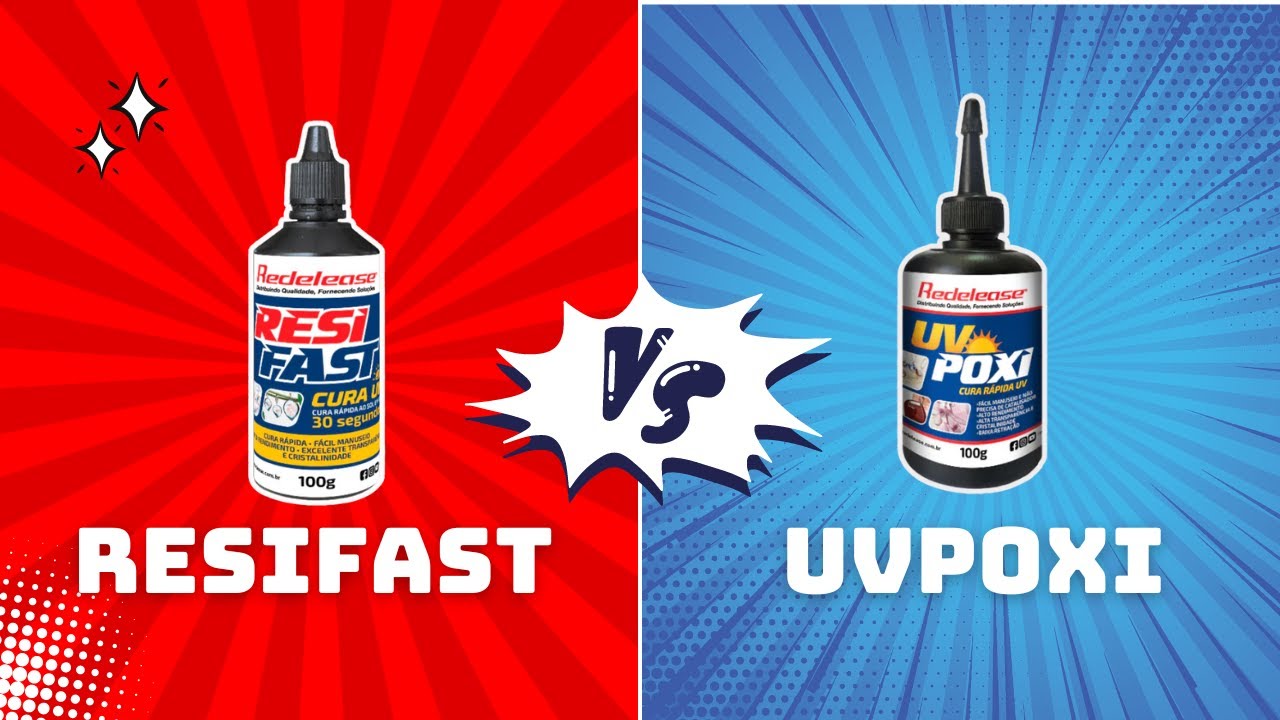 Diferenças entre Resinas de cura UV! Qual é melhor? Poliester ou Epoxi? (Resifast vs UVpoxi)