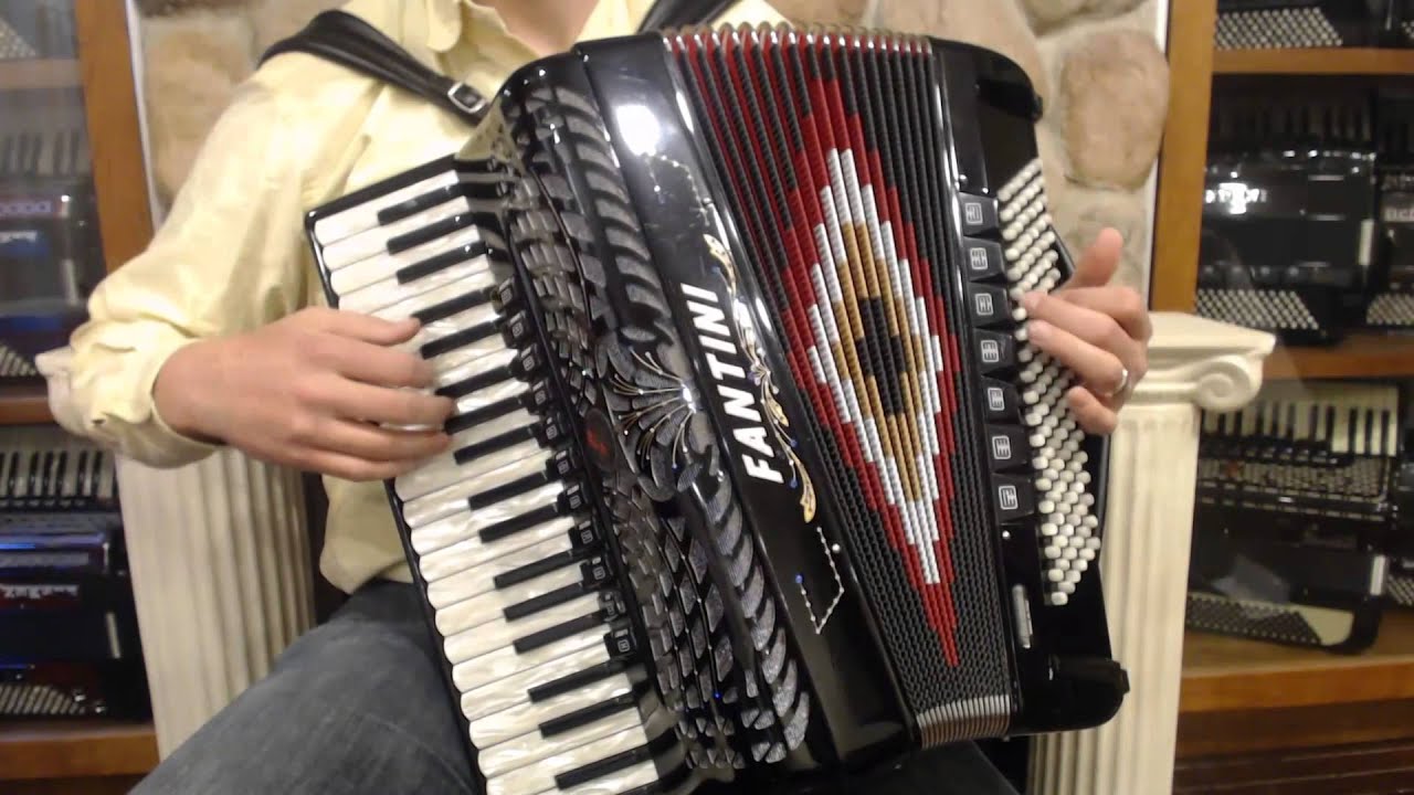 1898 - Black Fantini LMMH 120 $2995