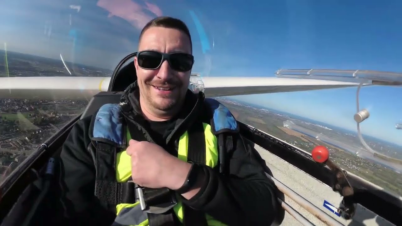 Lot szybowcem 2024 Aeroklub gdański - Pruszcz Gdański