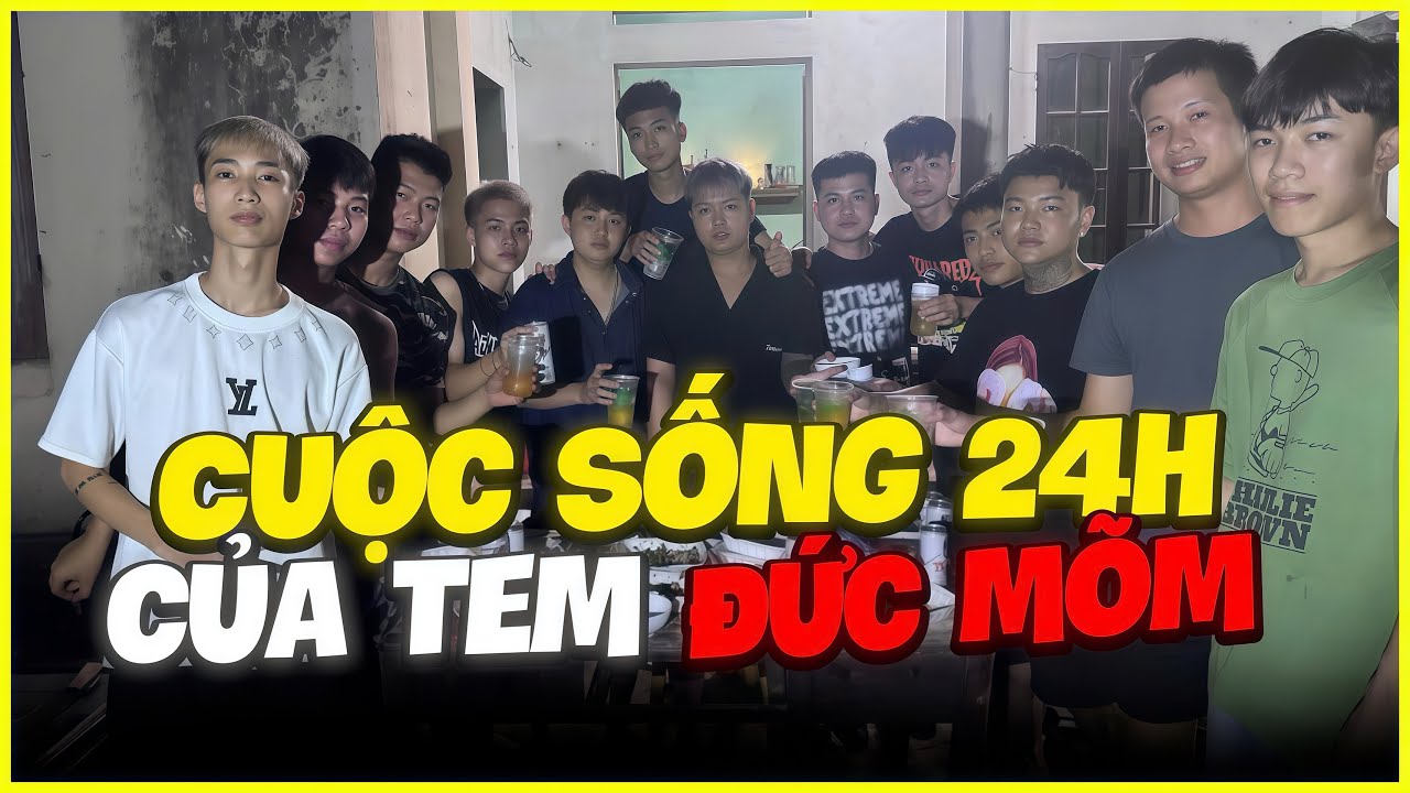 Tuấn Ma | Cuộc Sống 24H Tại Team Đức Mõm Sẽ Như Thế Nào ?????