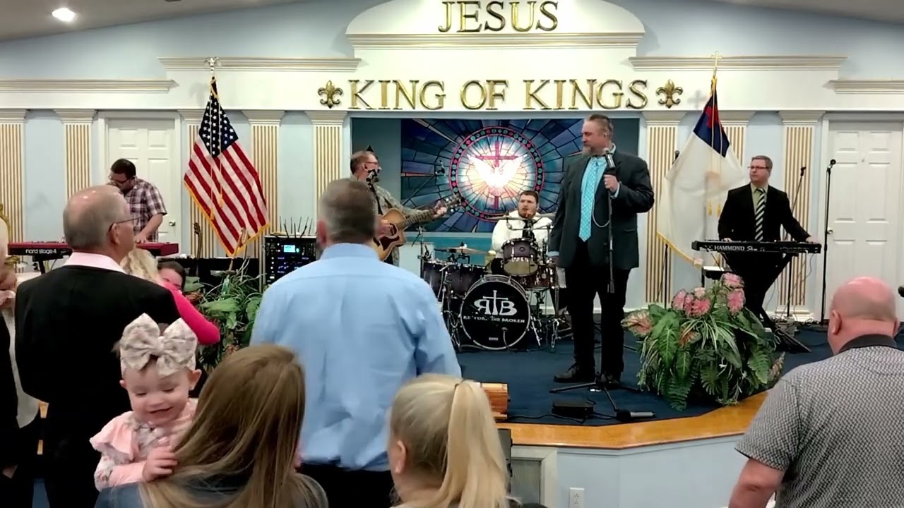 Restore The Broken - Heavenly