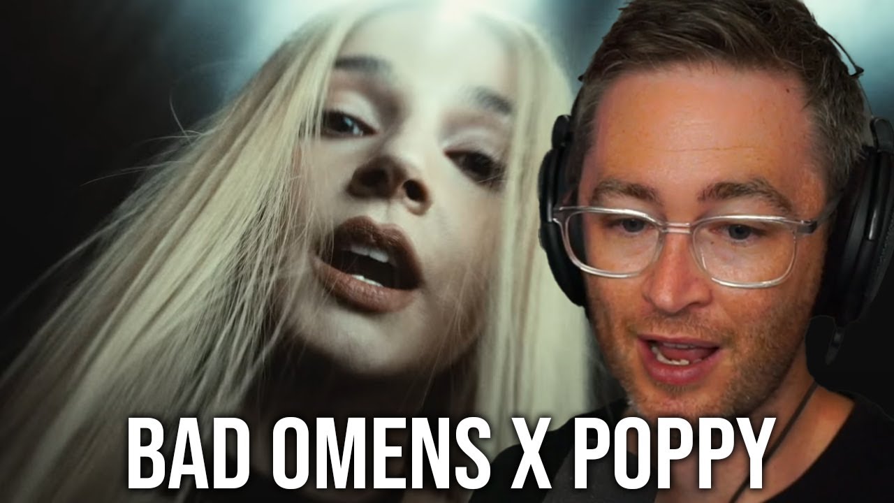 BAD OMENS x POPPY - Реакция на 