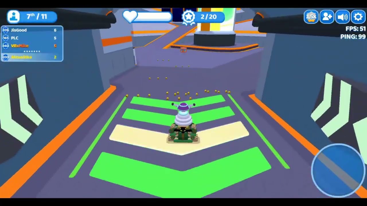 Smash Karts - some parts in unofficial tournament