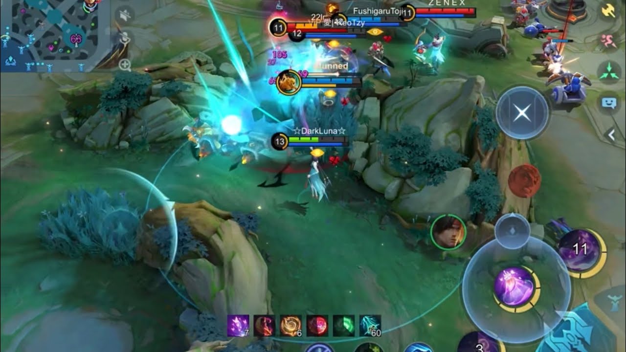 Zhuxin GAMEPLAY! TANK MELTER 21 KILLS HARD CARRY