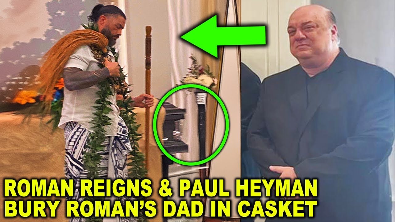 Roman Reigns & Paul Heyman Bury Sika in Casket at Funeral as Bloodline Win at Money in the Bank 2024