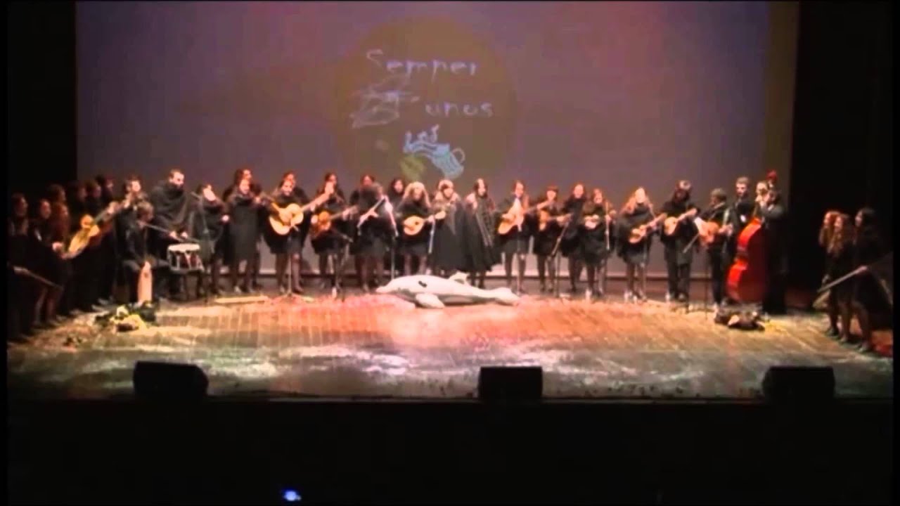 SemperT'unos- Medley dos anos 80  do Festival da Canção