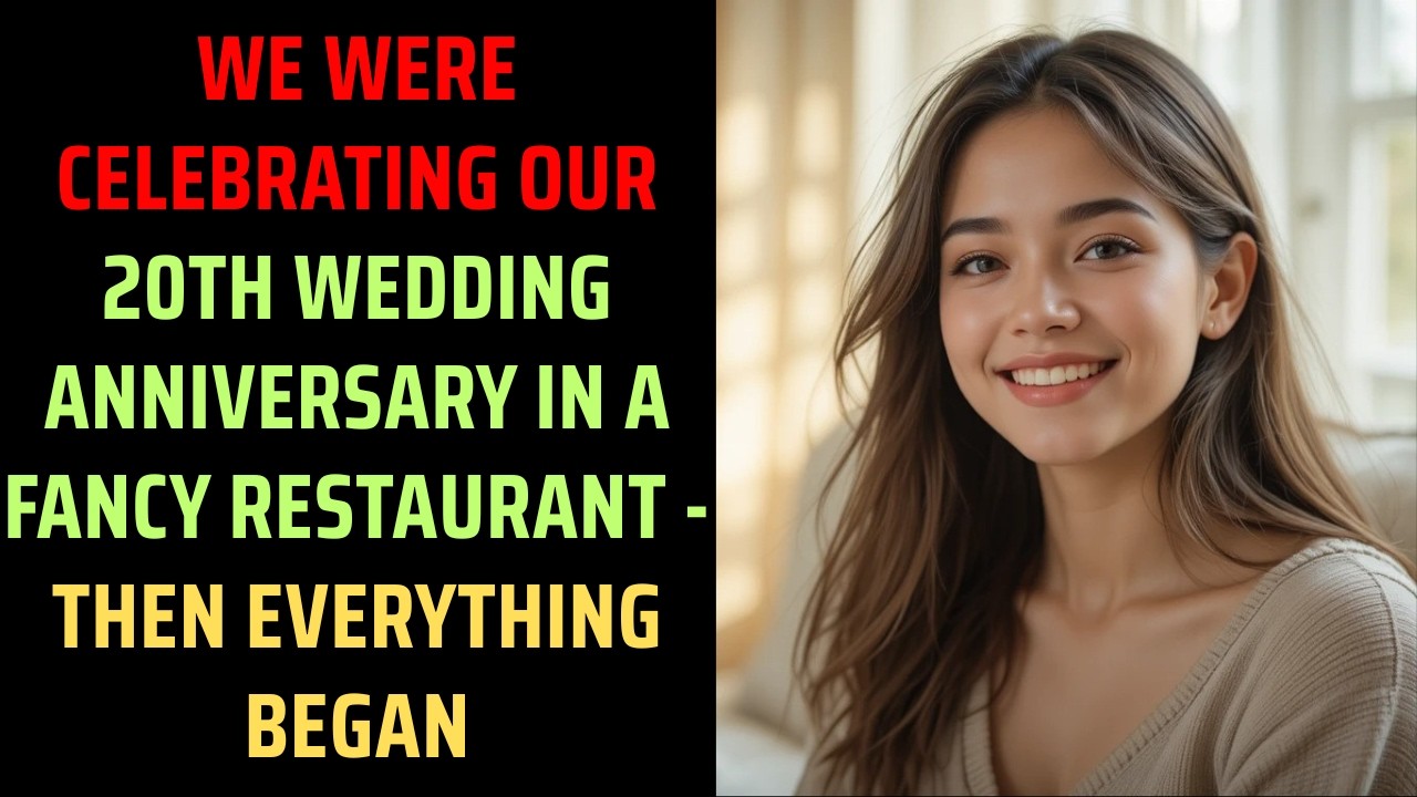 Our 20th Wedding Anniversary Dinner Took an Unexpected Turn | A Real Life Story