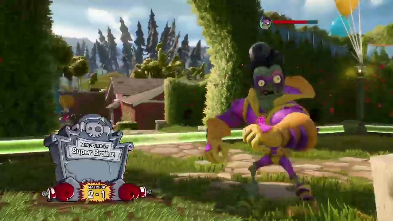 PvZ BFN PvP XBOX gameplay